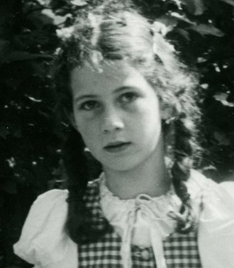 Angelica Bäumer in Großarl, summer 1944.