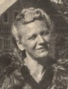 Emilie Schindler, um 1949 