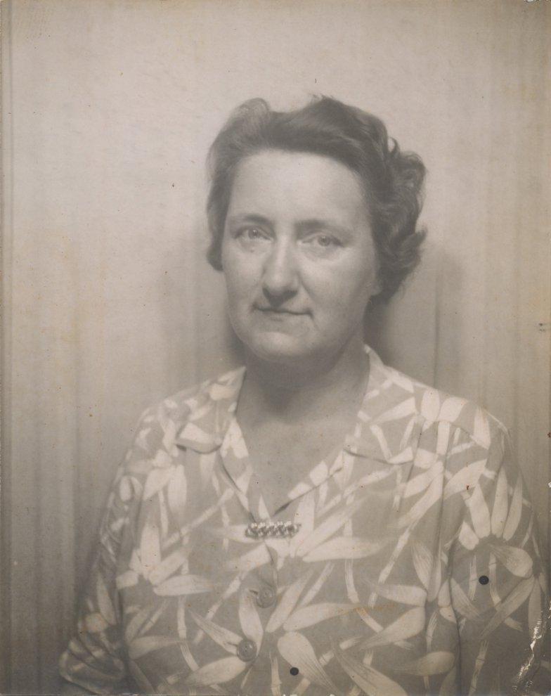 Fotografie: Agneta von Barkow, Eichwalde, Mitte der 1950er-Jahre