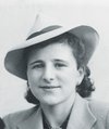 Lena Jedwab-Kropveld, März 1942
