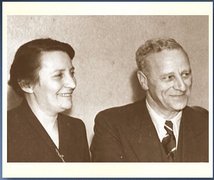 Fotografie: Ella und Martin Deutschkron, Großbritannien, um 1946