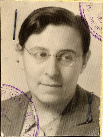 Rose Ollendorff, 1946.