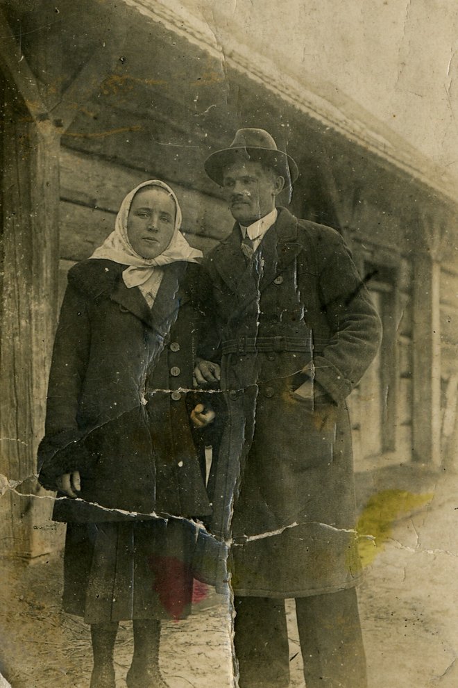 Fotografie: Józef und Wiktoria Ulma, Markowa 1940er-Jahre