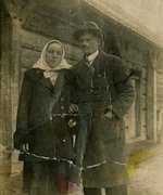 Fotografie: Józef und Wiktoria Ulma, Markowa 1940er-Jahre