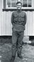 Fotografie: Arne Normann als Soldat in der norwegischen Armee, 1929