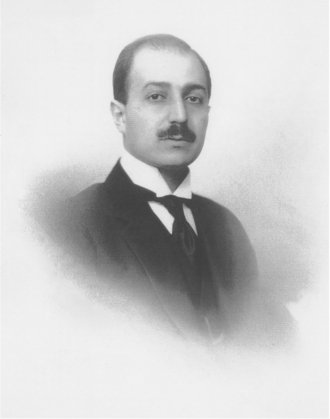Michail Karavokyros, 1921.