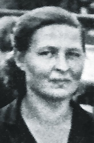 Johanna Lipke, Riga, 1940s.