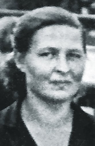 Fotografie: Johanna Lipke, Riga 1940er Jahre