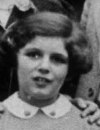 Hannelore Loebl, around 1945.