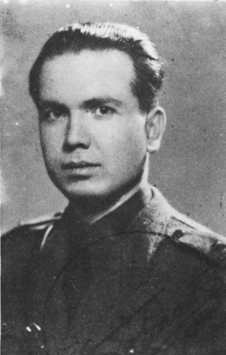 The Turkish consul general Selahattin Ülkümen, around 1940.