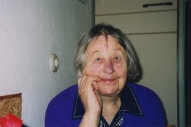 Erna Dubnack, um 2000