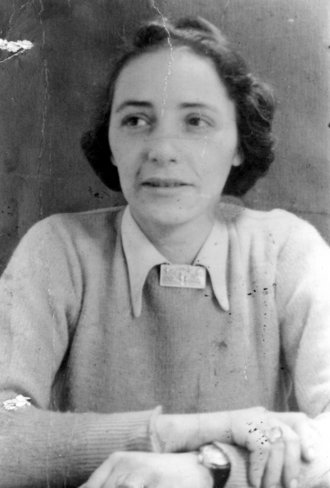 Fotografie: Alice Löwenthal, um 1947