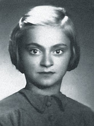Fotografie: Hanna Stern, Riga 1945