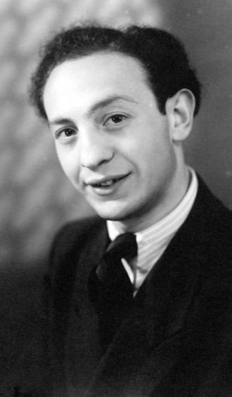 Alfred Joseph, around 1940.