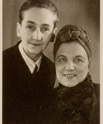 Hanne Putzrath und Hans Ackermann, 1946