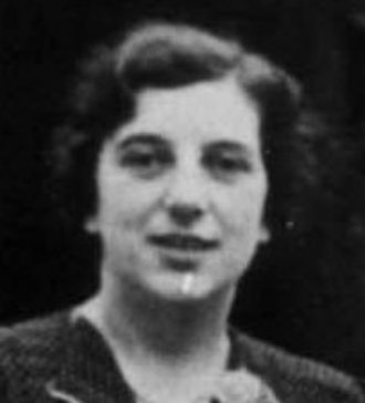 Sofie Loebl, around 1945.