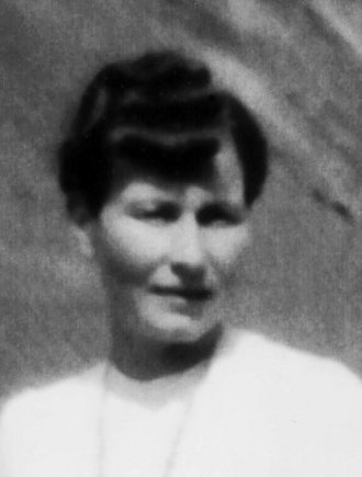 Mathilde Böckelmann, around 1945.