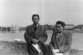 Erzsébet and Tivadar Soros, Budapest, undated.