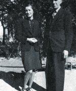 Betzy and Arne Haug-Rønning, undated.
