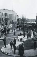 Strike in Zaandam