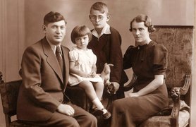 Fotografie: Familie Stern, Ende der 1930er-Jahre