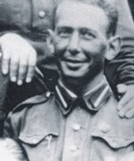 Kalman Linkimer as a soldier in the Red Army, which he joined after his liberation.