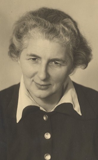 Photo: Ilse Schwersensky, 1952.