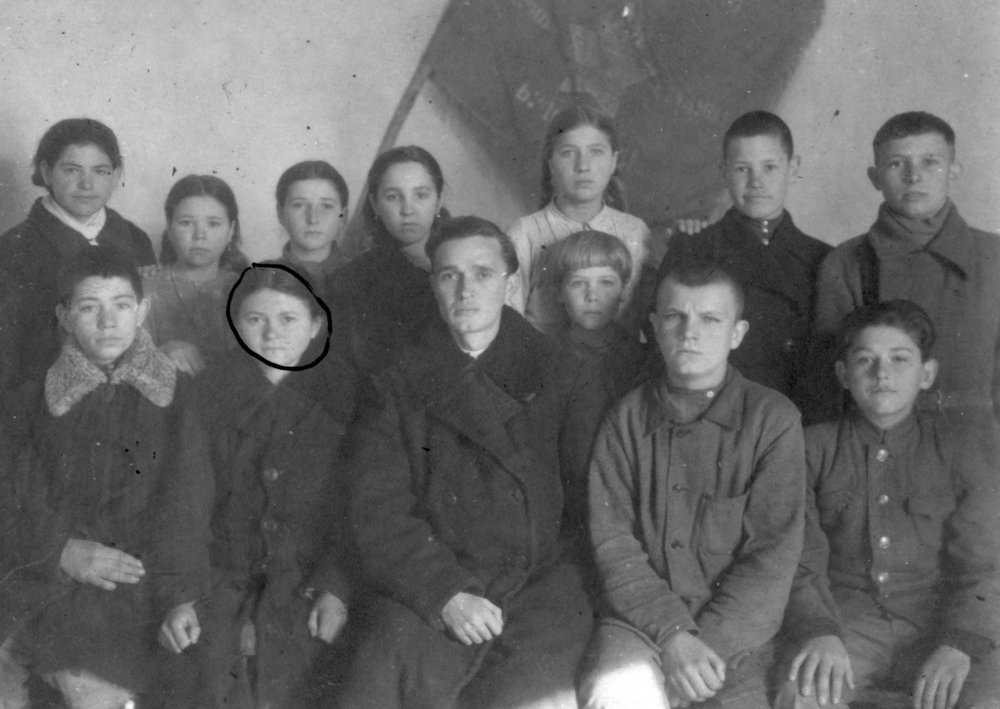 Fotografie: Polina Shnaidman (markiert), Suhaia Rîbnița 1947