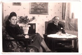 Else and Otto Weidt, Berlin, January 23, 1947.