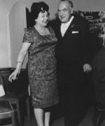 Irma Gabriel und Henry Rogers, etwa 1960er Jahre