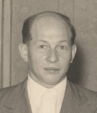 Rudi Bereit, 1957.