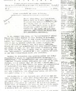 Fotografie: Bericht von Melanie Berger über ihre Flucht aus dem Gefängnis, veröffentlicht in der Untergrundzeitung Spartakus im Februar 1944