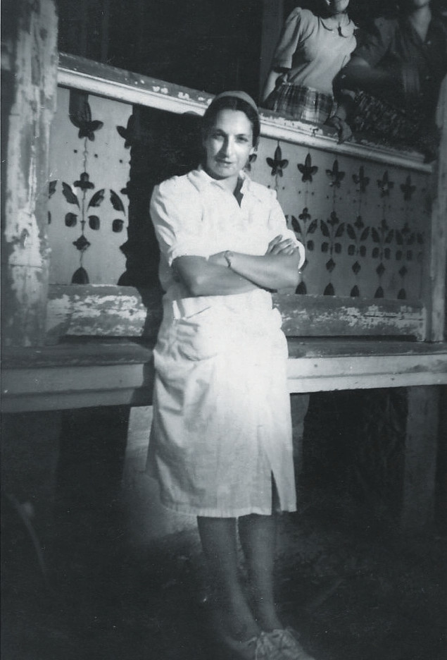 Photo: Nina Hasvoll, Alingsås, 1943.