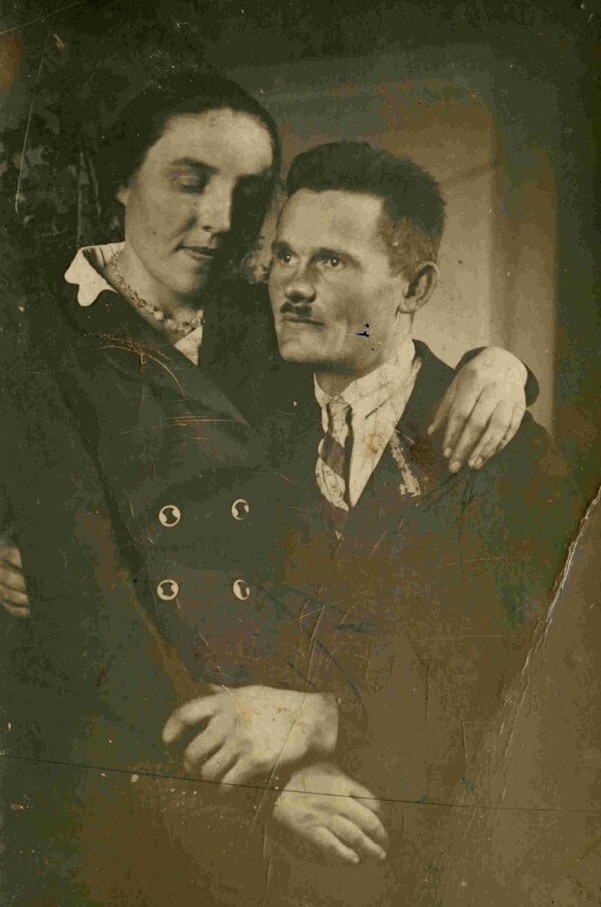 Fotografie: Józef und Wiktoria Ulma, Markowa 1936