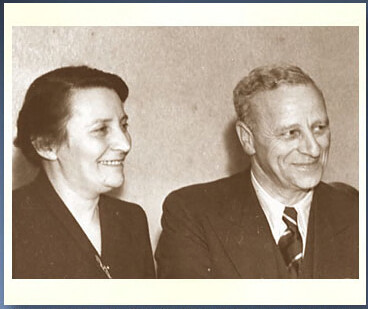Fotografie: Ella und Martin Deutschkron, Großbritannien, um 1946