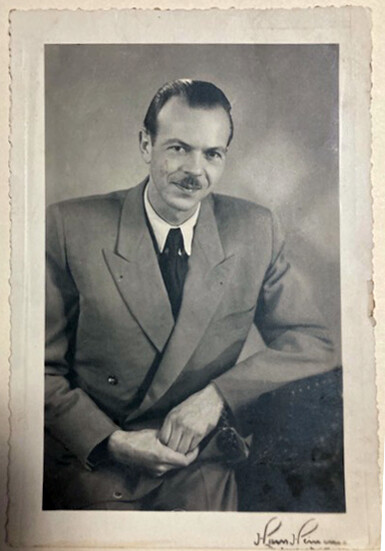 Fotografie: Leonhard Bartlakowski, 1948