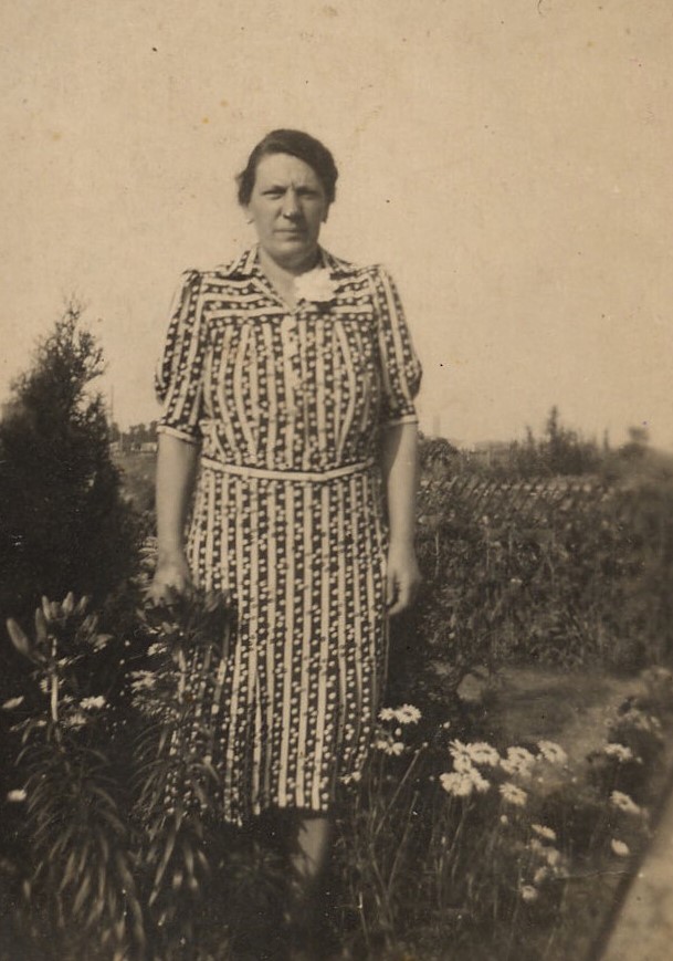 Photo: Frieda Szturmann, Berlin, 1941.